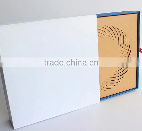 Chinese Factories Wholesale Custom Fine Cosmetic Box, Fashion Beautiful Gift Boxes, White Storage Box photo-3