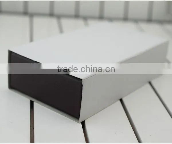 Chinese Factories Wholesale Custom High-grade PU Leather Watch Box, Deep Coffee Color Gift Box photo-2