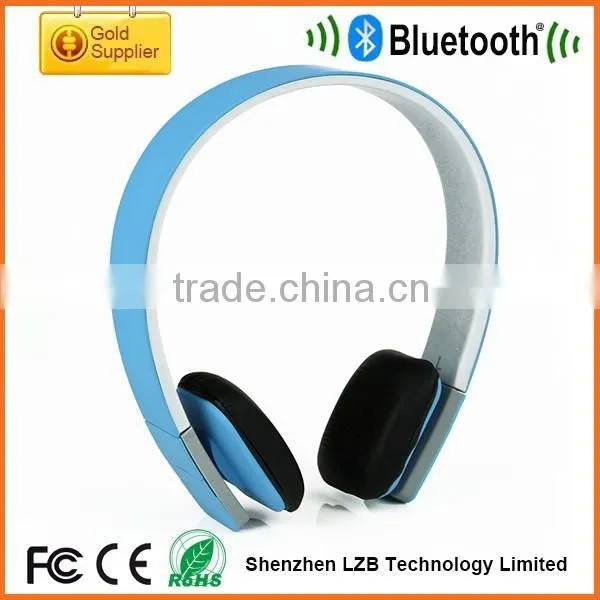 Hot Selling Bluetooth Leather Headset Wireless for Smartphone photo-2