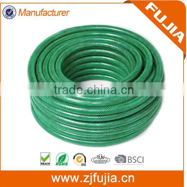 1/2'' 5/8'' PVC Parallel Crossing Hose With 3 Layers Garden Spray Hose photo-4