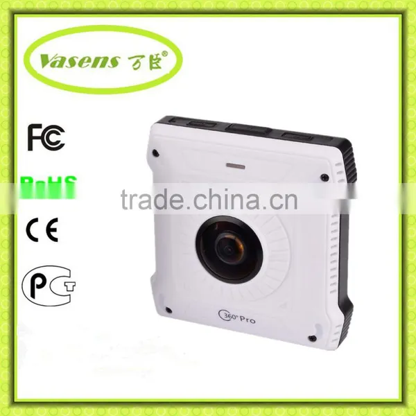 Wifi Dual Lens Fisheye Sport Camera 360 720 Degree Panoramic 1080p Panoramic Camera photo-3