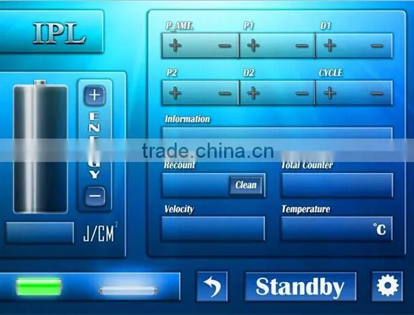 Import Lamp HR+SR+VR IPL Machine for Vascular Removal photo-2