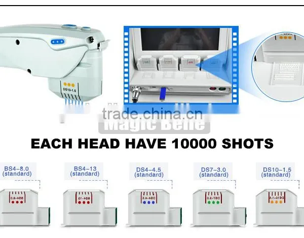 Painless Good Price Hifu Machine Hifu Ultrasound Hifu Portable Skin Tightening Machine From China Chest Shaping photo-6