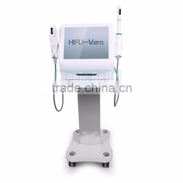 2 Head Vaginal Tightening Machine/3 Heads Facial HIFU Machine From China photo-2
