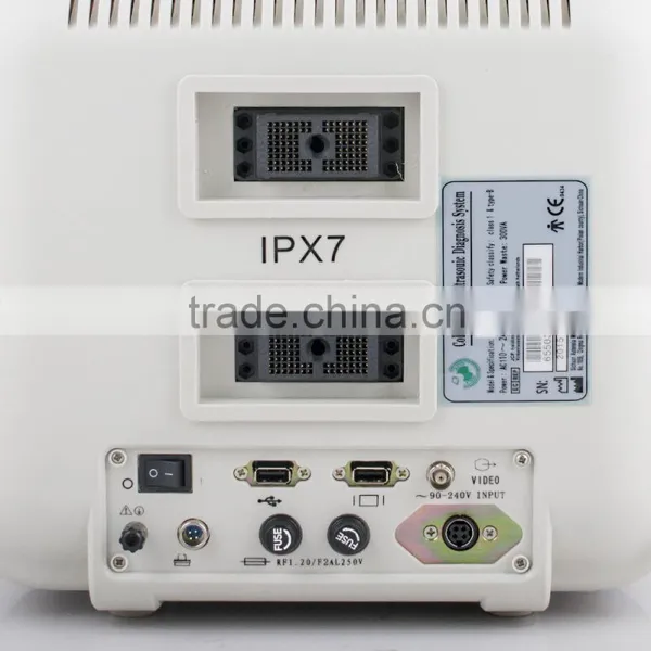 New Portable Full Digital Color Doppler Ultrasound Scanner Diagnostic System 2 Probe With Cheap Price photo-5