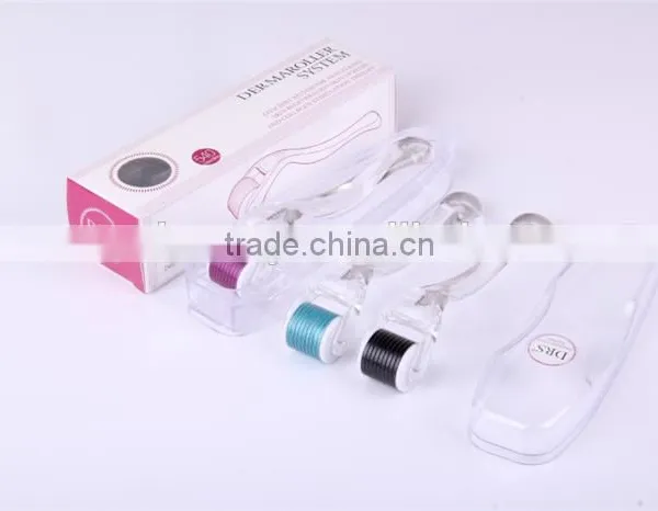 Face Roller Micro Needle Pin Medical Needle Therapy System DRS Derma Roller 540 Needle photo-6
