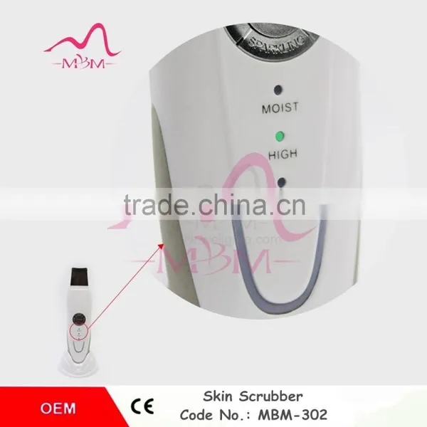 Latest Facial Scrubber/Skin Scrubber Beauty Machine Electric Ultrasonic Skin Scrubber Face photo-2