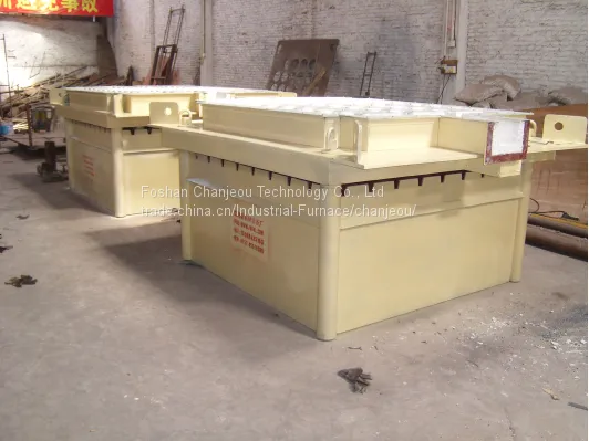 5Tons Aluminum Extrusion Rod Hot Top Casting Table photo-2