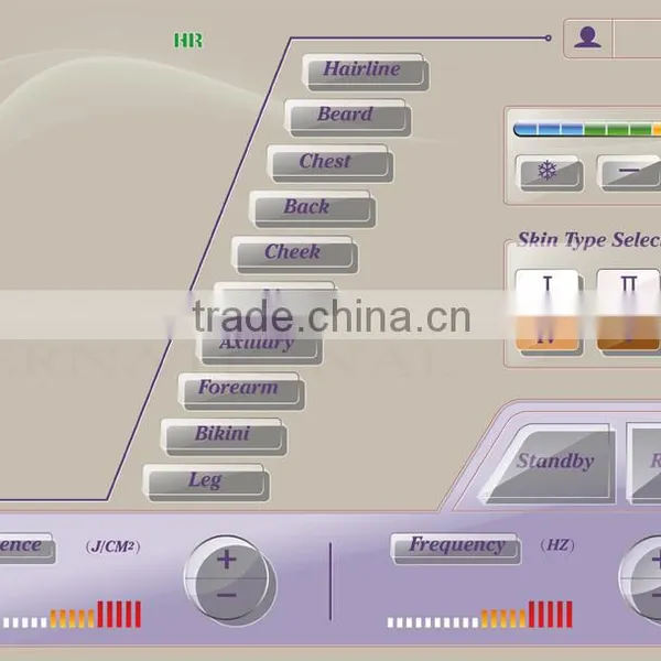Custom Design ODM/OEM Permanent Olaplex Hair Treatment Portable 808nm Diode Laser Hair Removal Price photo-6