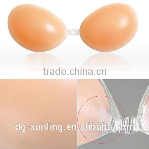 Charming Fashion Invisible Silicone Bra photo-6