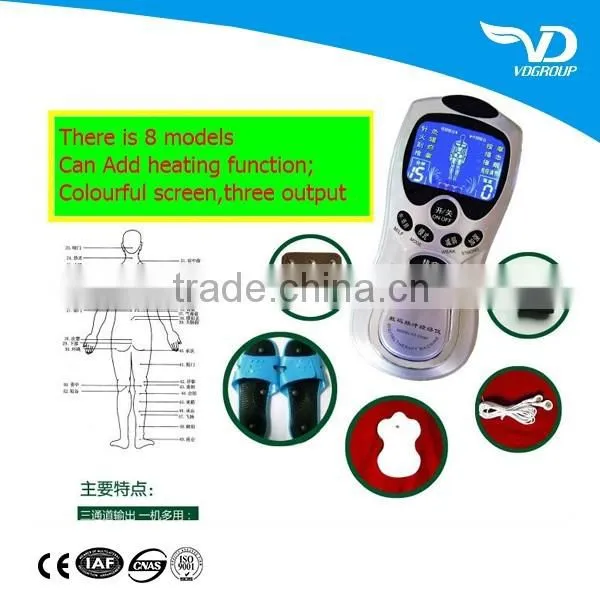 New TENS Machine Electrotherapy Physical Therapy Machine for Pain Relief Healing photo-4