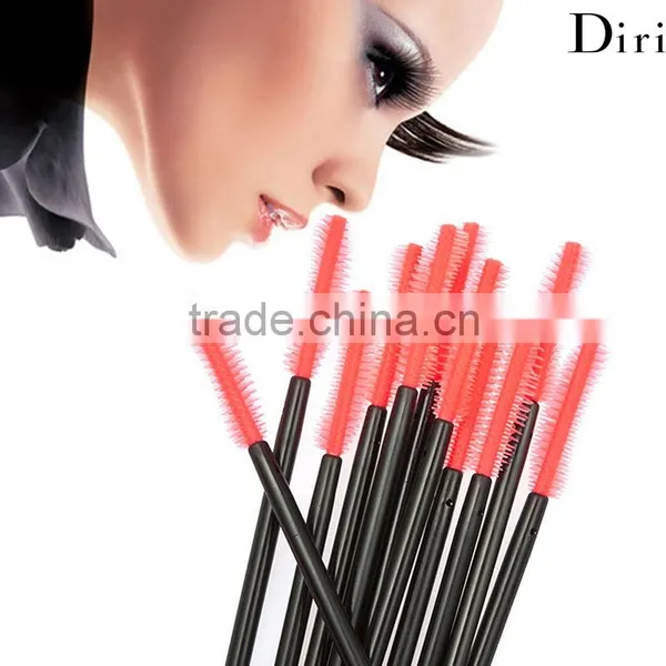 Disposable Curved Silicone Head Eyelash Mascara Brush photo-2