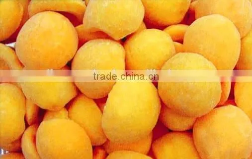 IQF Yellow Peach Halve