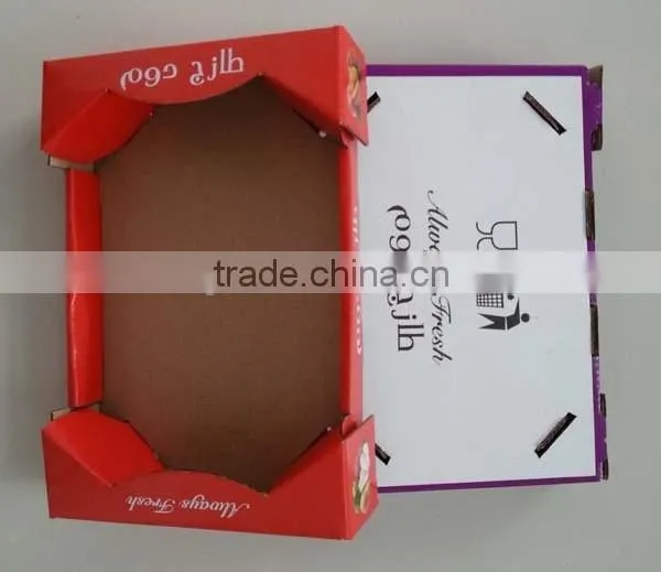 Carton Box, Paper Box Carton for Fruit, Carton