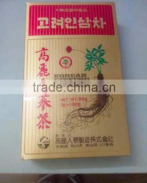 Korean Ginseng Tea