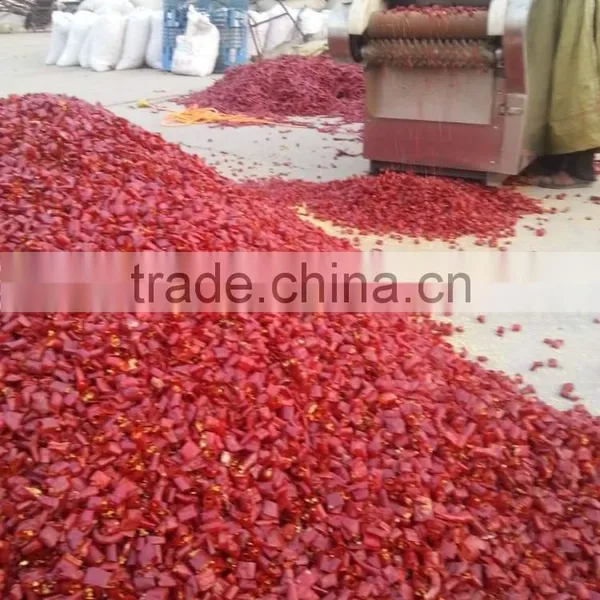 Chinese Manufacturer Exporter High Purity Low Moisture Sanying ,chaotian Chilli Erjintiao Chilli Dried Red Chilli Pepper Rings photo-2