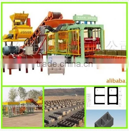 Concrete Block Making Machine QT6-15 for Building Material photo-6