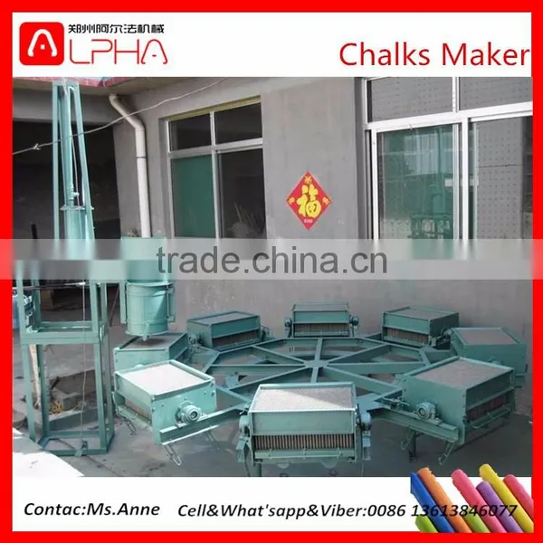 Dustless School Chalk Making Machine Prices photo-3