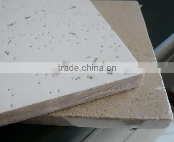 Customade Acoustic Freproof Class A1 Non Asbestos Ceiling Boards for Building House photo-5
