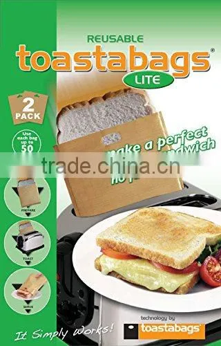 Toastabags Three Reusable Non-Stick Sandwich photo-3