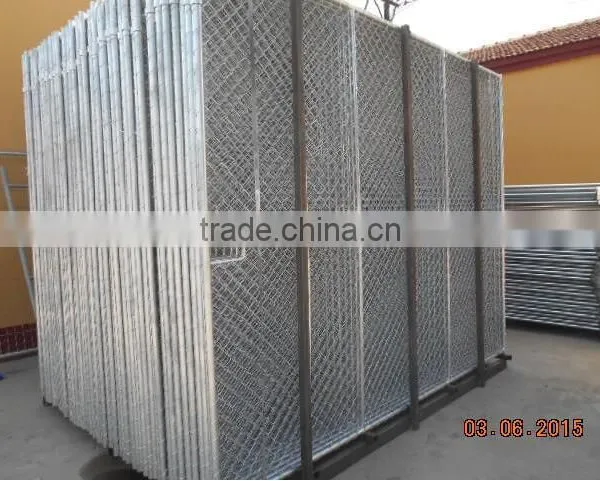 8x12 Feet Temporary Chain Link Fence Panels/portable Event Fencing American Model 6'x12' Temporary Chain Link Fence for Yard photo-3