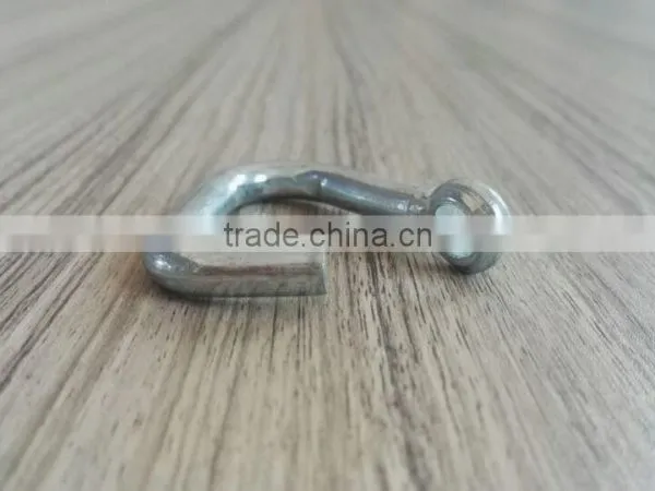 Rigging Hardware Yellow Painted Wire Rope Tube Thimble photo-5