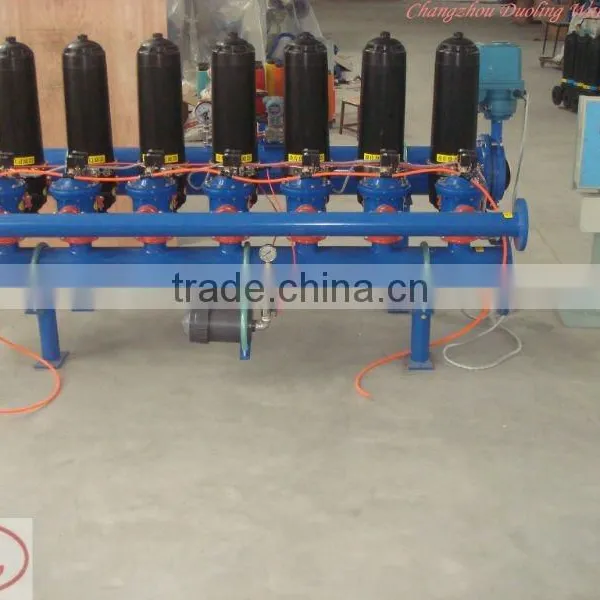 Changzhou Auto Backwash Ultrafiltration Ceramic Membrane Filters for Pretreat of UF Cheap Price photo-3