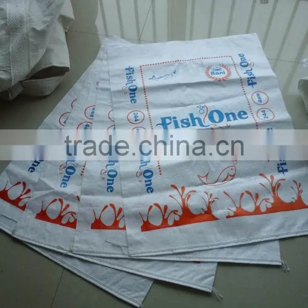 White Color pp Woven Bags ,pp Non Woven Bags 10 kg /5kg Wheat Bags/rice Bags photo-3