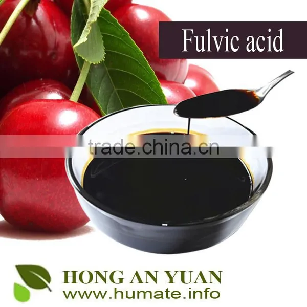 China Supplier Potassium Fulvic Acid photo-6