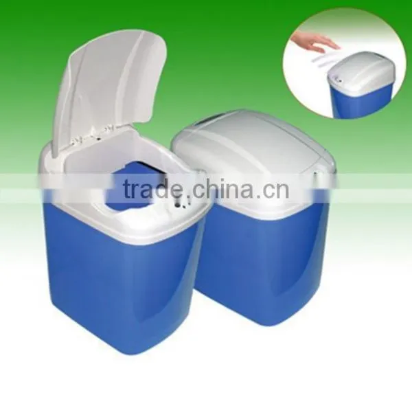 Automatic Sensor Dustbin Solar Energy Dustbin Garbage Can Trash Can Plastic Sensor Trash Bin KSLD-5-26LT One Touch Dustbin photo-2