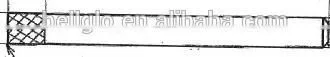 metal insert pin
