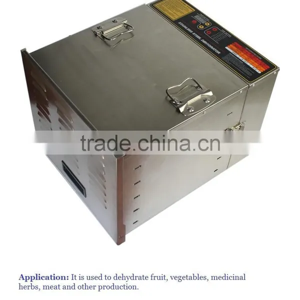 Small Food Dehydartor for Meat / Fruit/ Vegetable / Herb photo-2