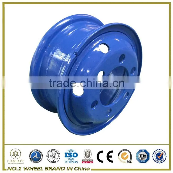 Truck Tube Steel Wheel Custom Semi Truck Wheels