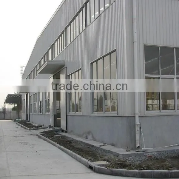 High Quality Prefab Light Steel Warehouse Building For Workshop/Warehouse/Hanger