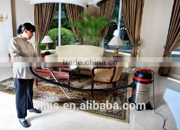 Stainless Steel Wet and Dry 3000W Vacuum Cleaner photo-2