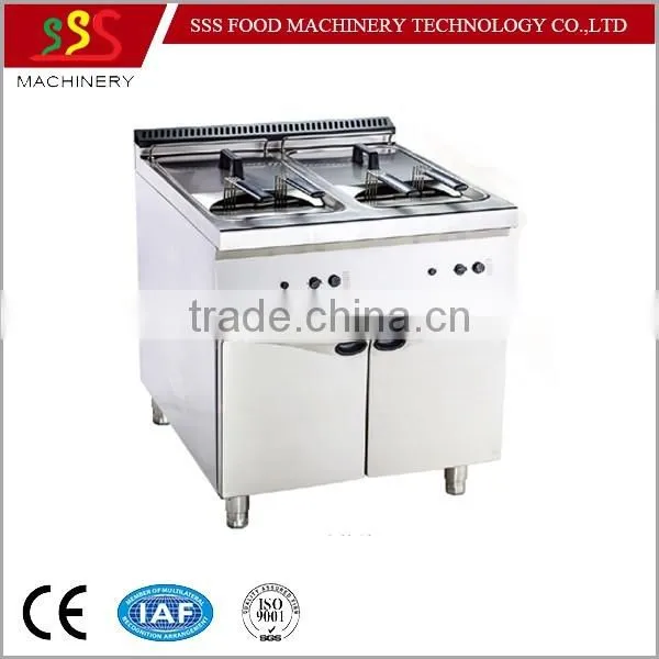 Customized Hotel Catering Equipment Combined Furnace Kitchen Cabinet Cooking Range photo-2