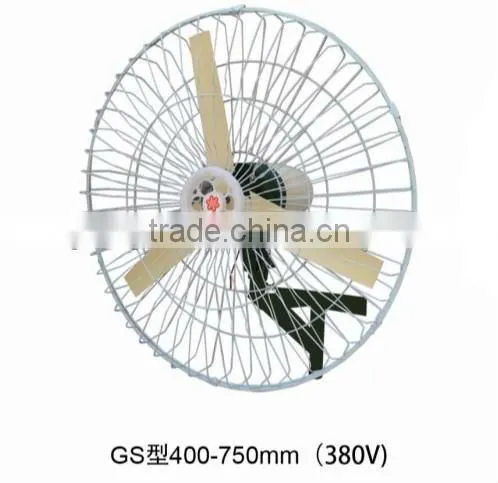China Cheap High Efficiency Wall-mounted Ventilation Fan for Workshops With CE photo-2