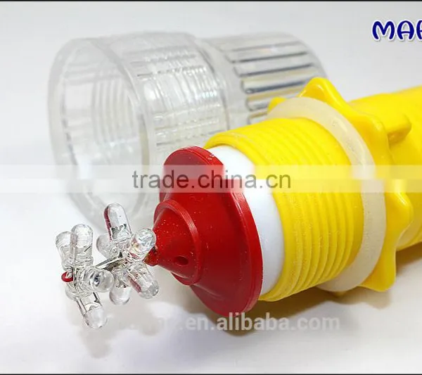Double Color Flash Fishing Net Light photo-4