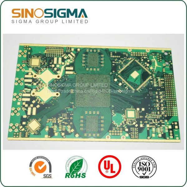 8 Layers Blind Buried Via Printed Circuit Board With Customized Pcb Design photo-4