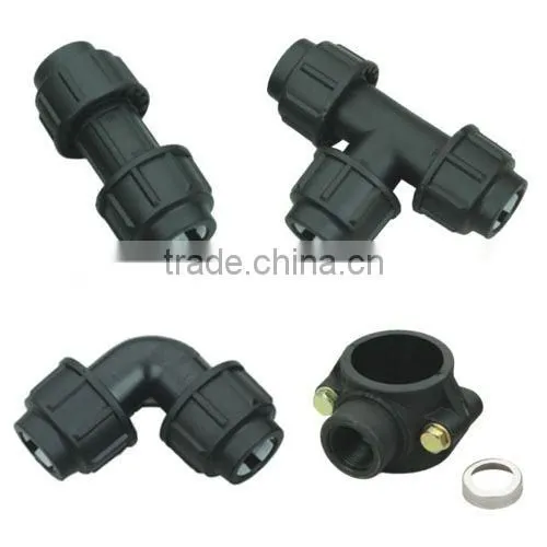 PE PIPE FITTINGS