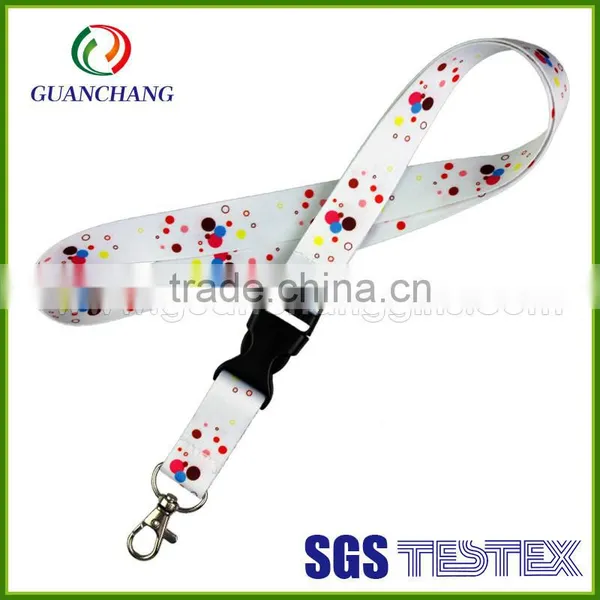 High Quality Fashion Cheap Polyester Neck Lanyards photo-6