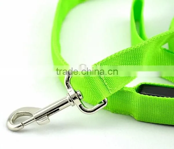 Nylon Led Dog Leash Retractable / Nylon Rope Dog Leash photo-4