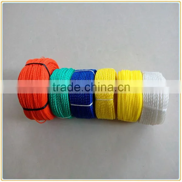 3mm ,2.5mm ,2mm rope twine pe pp nylon cord string