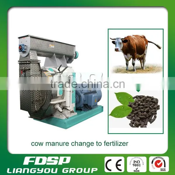 Ring Die Fertilizer Pellet Making Machine/Chicken Goat Manure Pellet Mill Machine Price photo-3