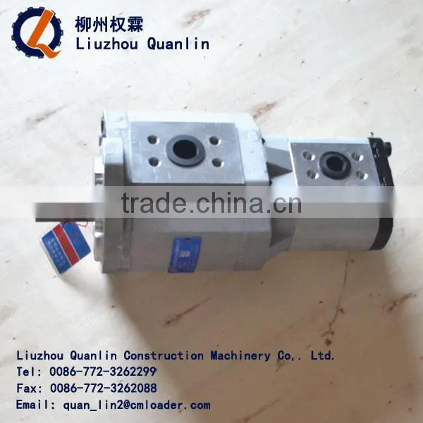 Heli 50G WHEEL LOADER Oil -lubrication Pump ZF1C8-11011 OIL PUMP photo-2