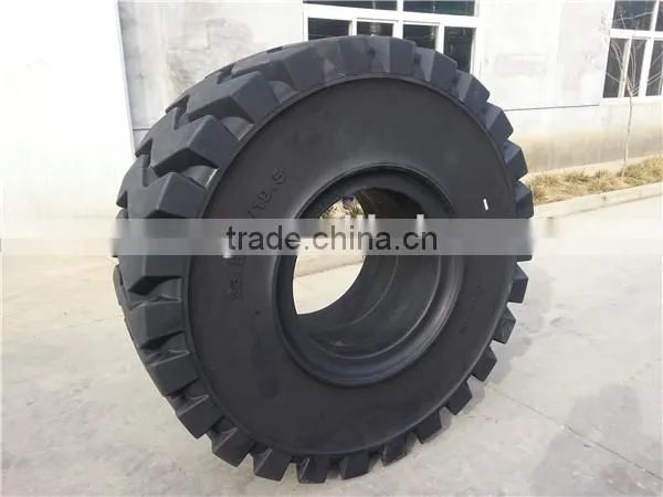 Best Quality Competitive Price Solid Otr Tires 23.5r25 With Rims 19.50-25 on Sale for off the Road Vehicles photo-5
