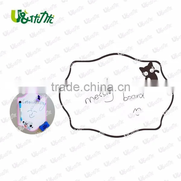 Magnetic Whiteboard for Kitchen Fridge Magnet Board Dry Erase Sheet With PET Film 17 x 12 Inch 0.5 mm photo-3