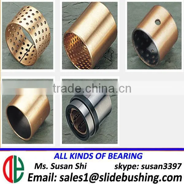 Bronze Material #500sp Wear Plate R4-2rs Bearing Sus316 Stainless Steel Ball Bearing photo-2
