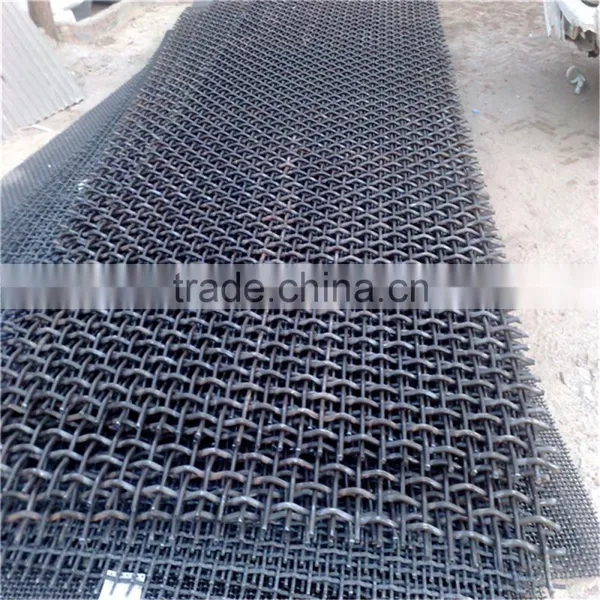 Galvanized Square Hole Crimped Wrie Mesh for Filter/galvanziedn Crimped Wire Mesh photo-2