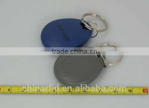 Passive Small Keyfob RFID Waterproof NFC Tag in Stock photo-2